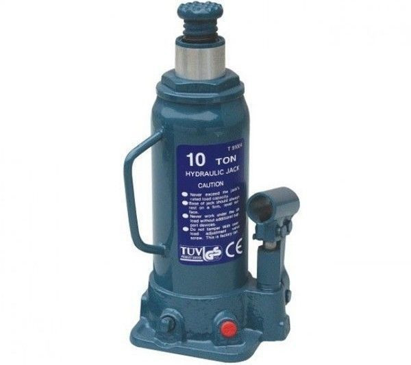 TORIN Домкрат 10т пляшковий 230-460 мм