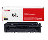 Картридж Canon 045 yellow для принтера CANON i-sensys LBP611Cn, LBP613Cdw, MF631Cn (Евро картридж)