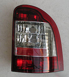 Фонари Ford Mondeo 2 универсал тюнинг оптика (красно-белые)