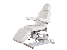 Канапа косметологічна з електричним регулюванням висоти Біла B.S.Ukraine (3705)