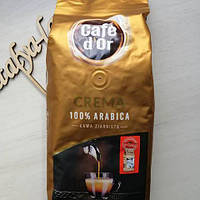 Кофе в зернах Cafe D'or Crema 500г (Польша)