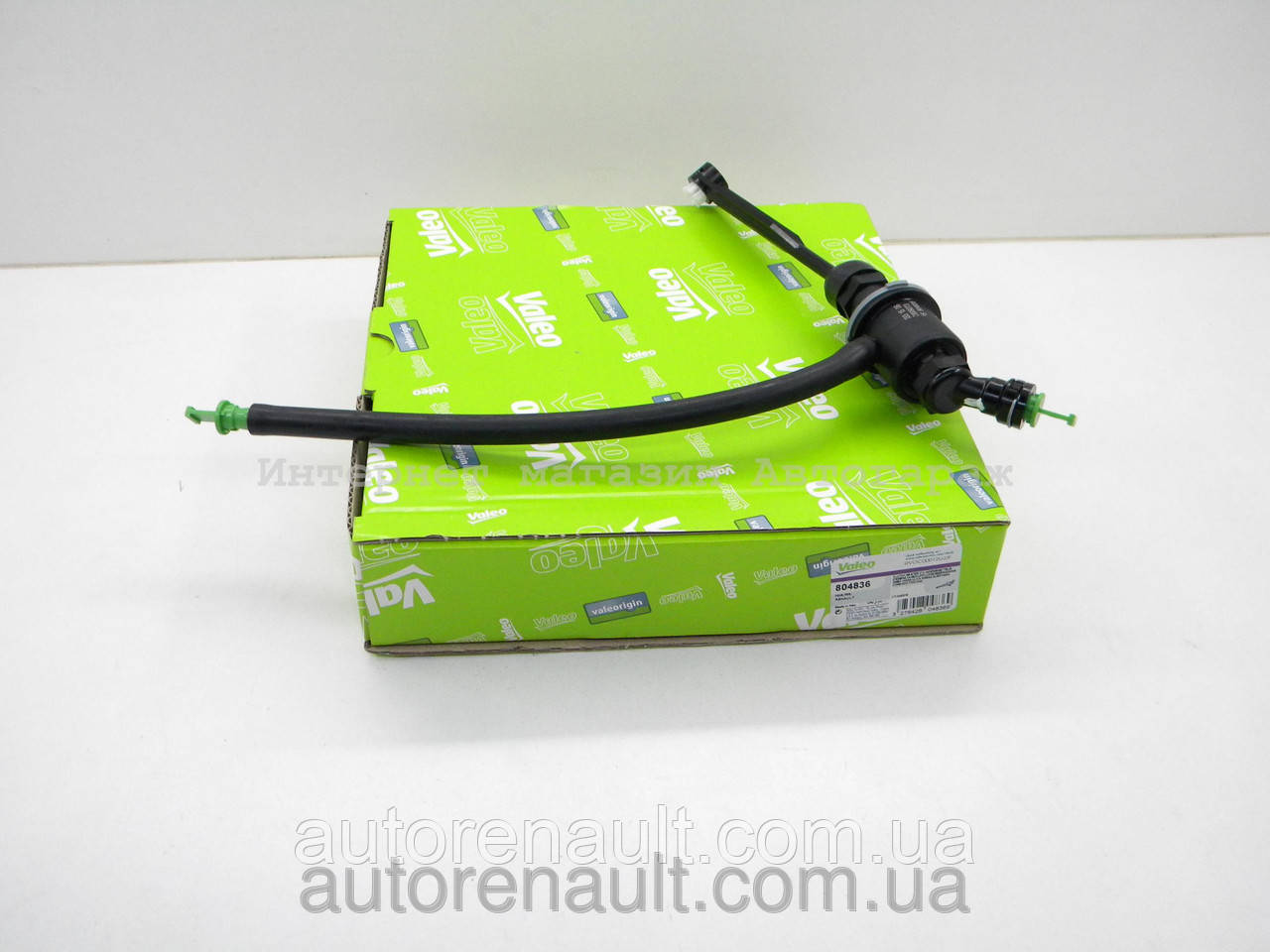 Головний циліндр зчеплення на Рено Майстер III 2.3 dCi 10-> VALEO (Франція) 804836