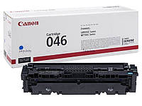 Заправка картриджа Canon 046 cyan для принтера Canon i-sensys LBP654Cx; LBP653Cdw; MF732Cdw; MF734