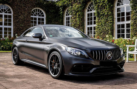 Диски і шини на Mercedes AMG GT X290