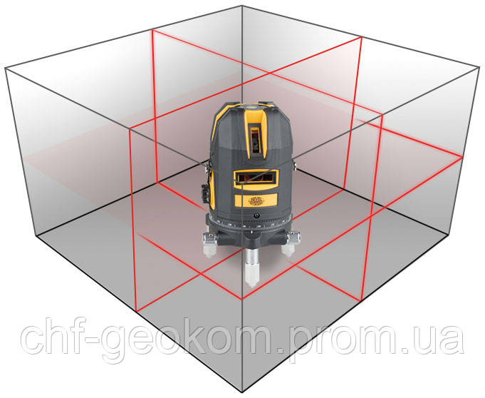 Лазерный построитель плоскостей Nivel System CL4 - фото 2 - id-p1014659400