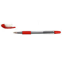 Ручка масляная Cello Pronto (0,6мм) стержень красный