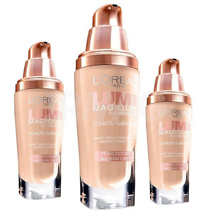 Тональный крем L Oreal Paris Lumi Magique Магия света - фото 1 - id-p47492086