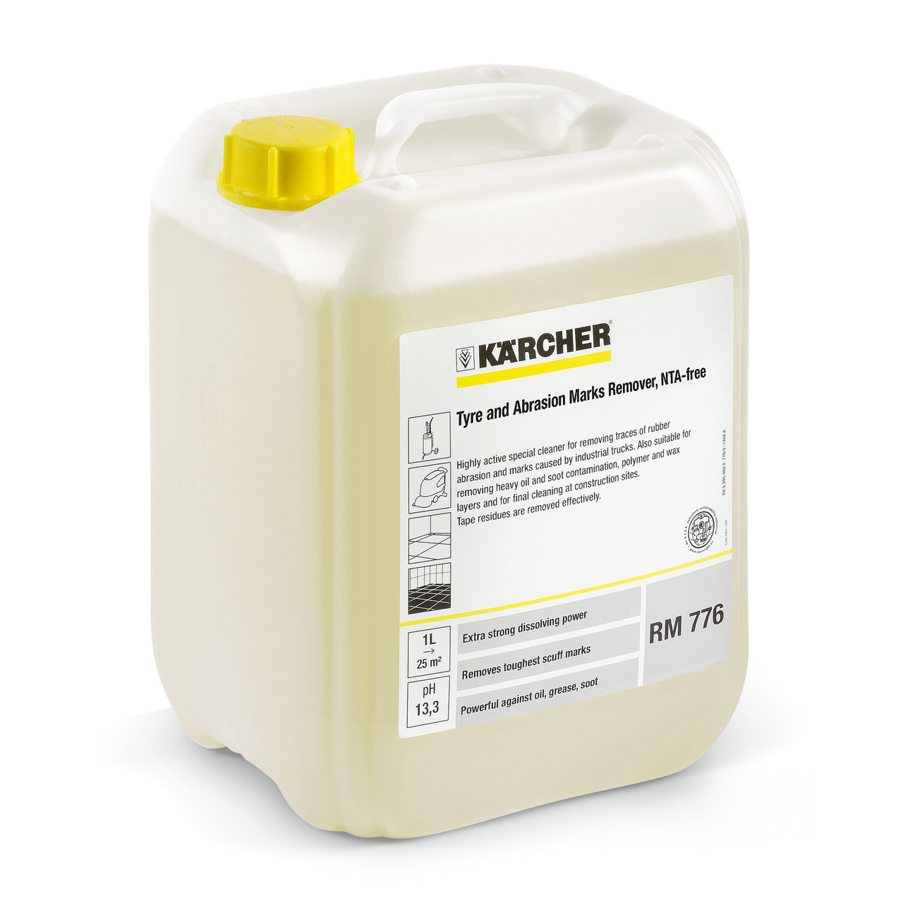Засіб для видалення слідів коліс та гуми RM 776 Karcher 6.295-545.0