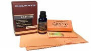 Кварцове захисне покриття для шкіри, вінілу, пластику та дерева CarPro CQuartz Leather `Сикварц Лезер' (30 мл)