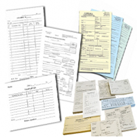 Бланки документів