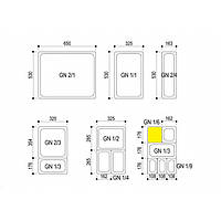 GN 1/6 (162х176 мм)