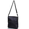 Чоловіча Шкіряна Сумка Bally 8945-2222 Dovhani Чорна, фото 7