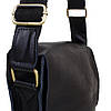 Чоловіча Шкіряна Сумка Bally 8945-2222 Dovhani Чорна, фото 8