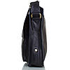 Чоловіча Шкіряна Сумка Bally 8945-2222 Dovhani Чорна, фото 9