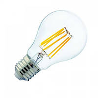 Лампа светодиодная 6W "Filament Globe-6" A60 Е27 4200К Horoz Electric