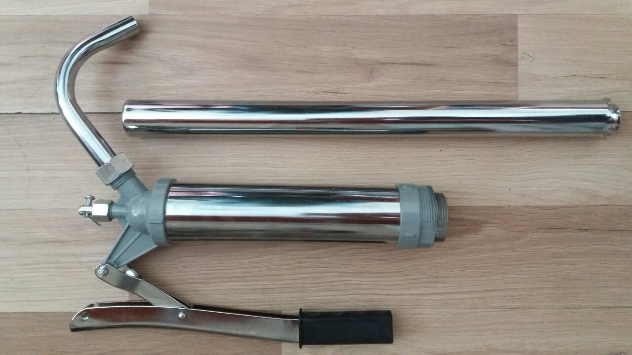 Насос для олії ручної 200л