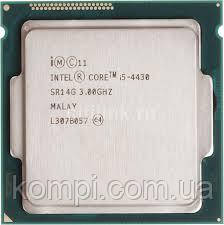 Процесор Intel Core i5-4430 (3.0 GHz/6MB/5GT/s, s1150, tray, б/у), фото 1