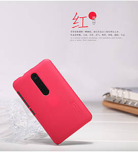 Чохол Nillkin для Nokia Asha 501 червоний (+плівка)