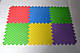 Килимок-пазл 50х50х1см, збірний килимок для дитячої кімнати., фото 8