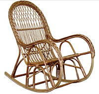 Кресло-качалка "КК-4/3". Плетеная мебель из лозы