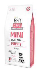 Корм Brit  Care GF Mini  Puppy Lamb для щенков малых пород 2 кг