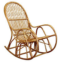 Кресло-качалка "КК-4". Плетеная мебель из лозы