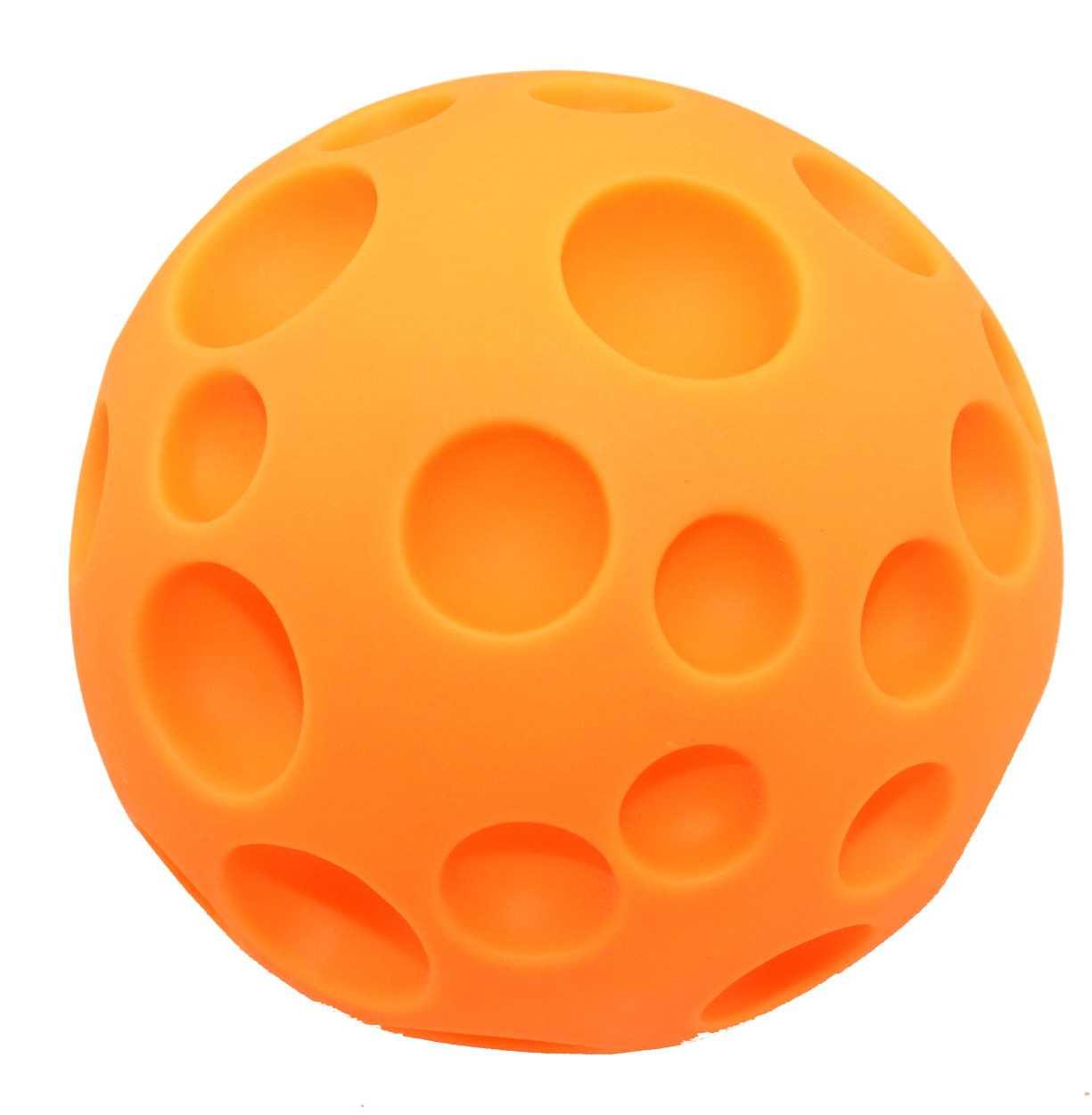 Игрушка виниловая Мяч с впадинами 11см EV039 ZooMax - фото 1 - id-p1014682785