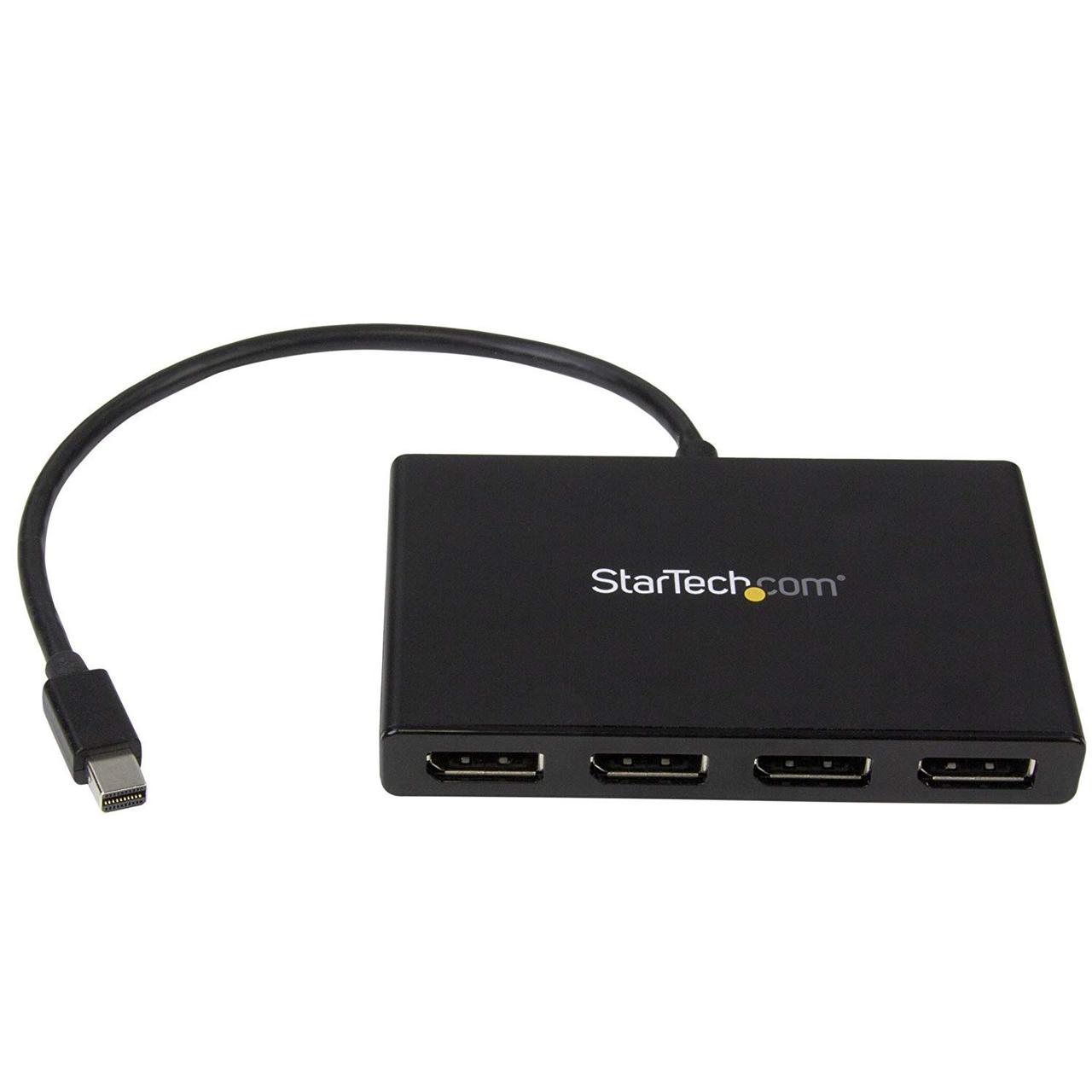 Адаптер mini DisplayPort MST - DisplayPort StarTech 4K 60 Гц Розгорнутий режим розширеної стільниці