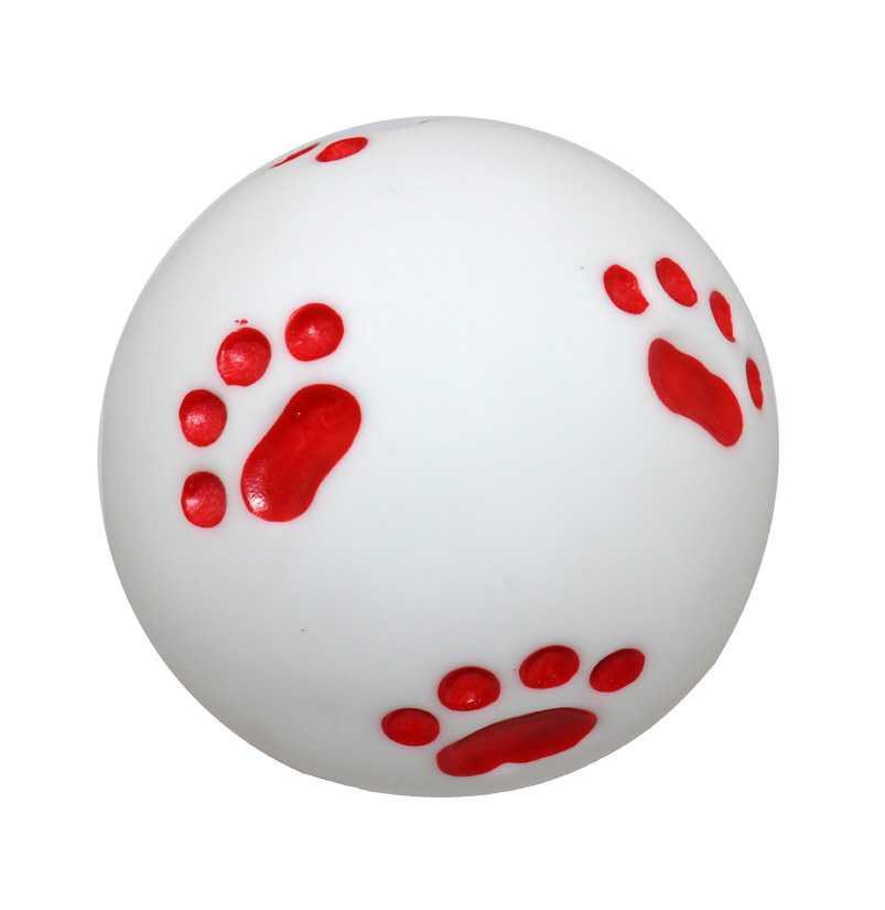 Игрушка виниловая Мяч с лапками 10см EV035 ZooMax - фото 1 - id-p1014684919