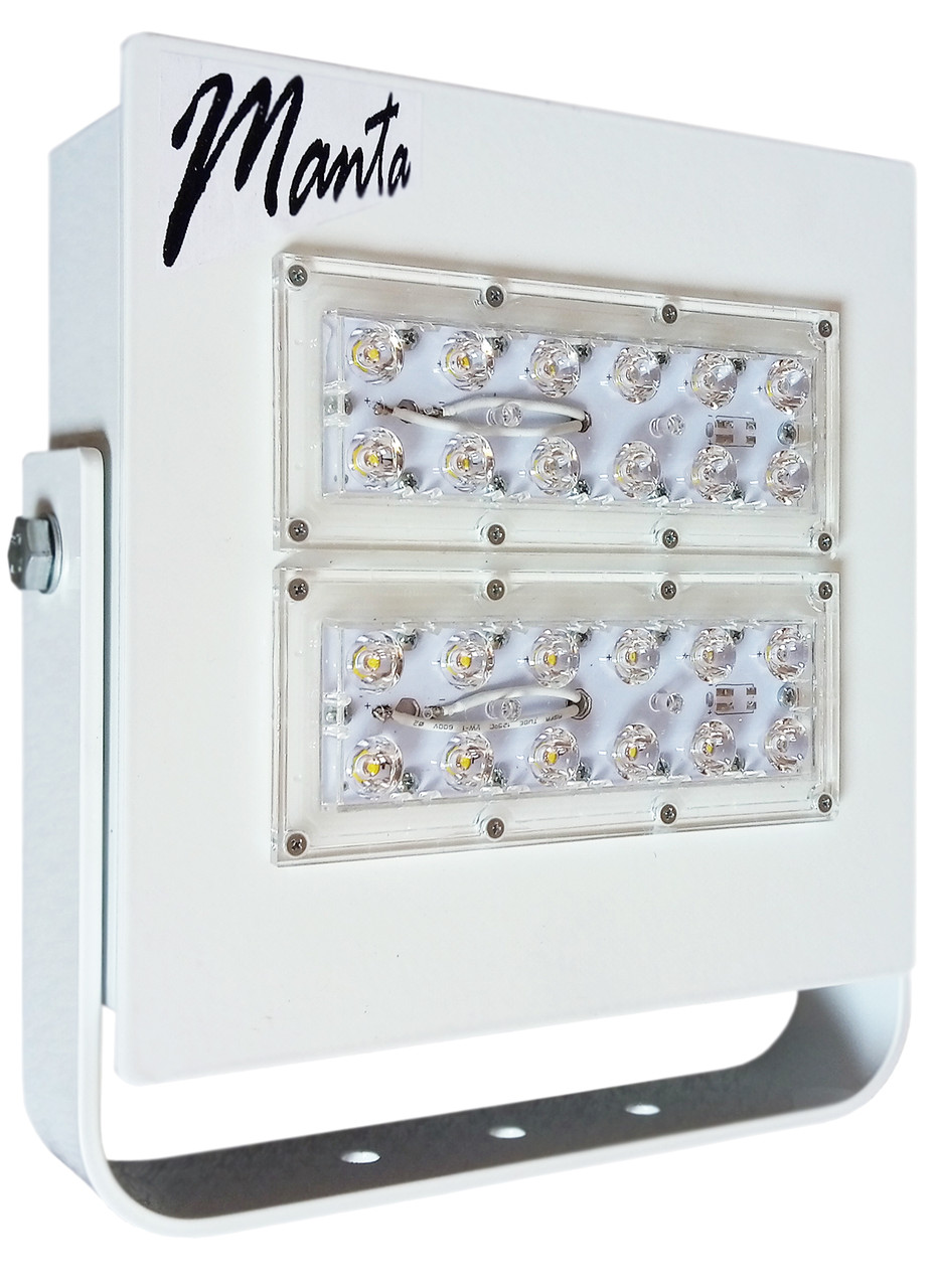 Вібростійкий рефлекторний світлодіодний (LED) прожектор MANTA PL18RFM2495VP