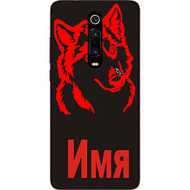 Іменний чохол для Xiaomi Mi 9t / K20/ Mi 9t Pro / Pro K20