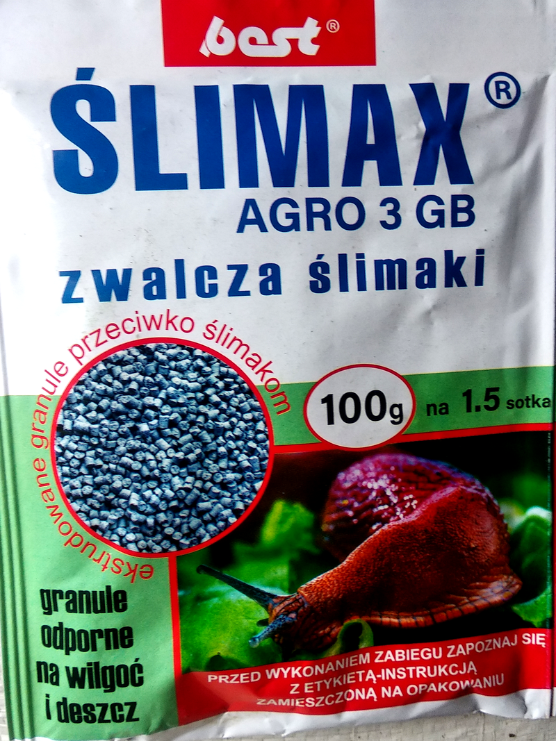 Інсектицид, засіб від слимаків Slimax (Слімакс) 100г ОРИГІНАЛ! Польща