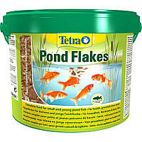 Tetra Pond Flakes корм для дрібних риб в пластівцях, 10 л