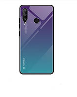 Чохол Gradient для Huawei P40 LIte E purple-blue