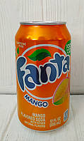 Газированный напиток содовая Fanta Mango 355 мл США