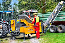 Процесор для виробництва дров UNIFOREST TITAN 40/20 PREMIUM з циркулярною пилкою (Словенія), фото 3