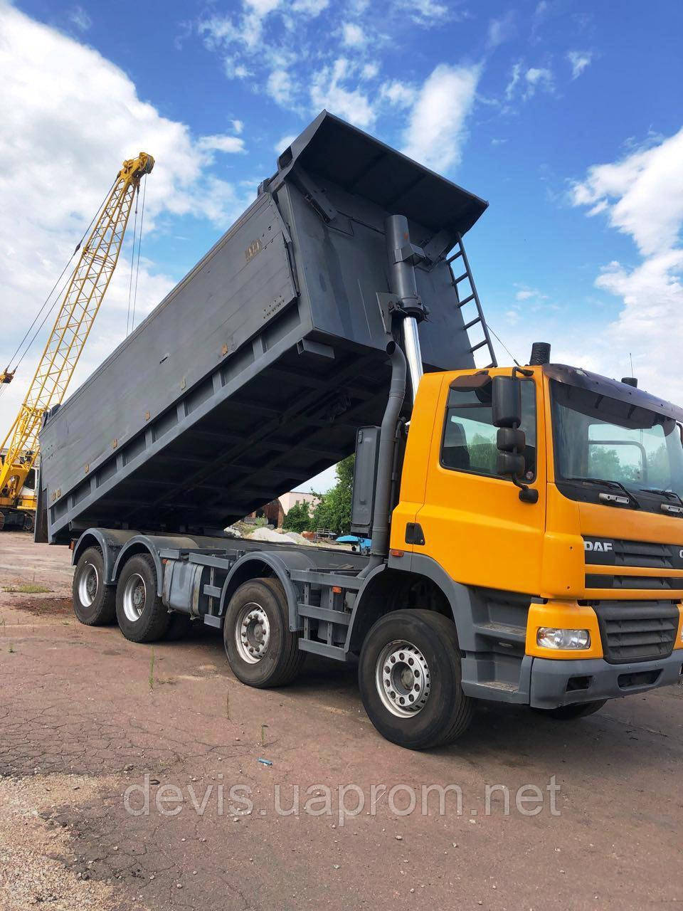 Самоскид Daf CF85, 2005р.