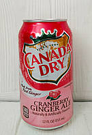 Безалкогольный напиток Canada Dry Cranberry Ginger Ale 355 мл США