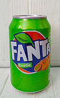 Газированный напиток Fanta Exotic 330 мл Дания