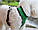 Шлея-сіточка для собак, зелений XL, фото 7