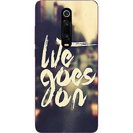 Чохол силіконовий з картинкою для Xiaomi Mi 9t/K20/Mi 9t Pro/K20 Pro Напис