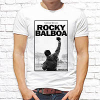 Чоловіча футболка з принтом за мотивами фільму "Роккі Бальбоа (Rocky Balboa)" Push IT