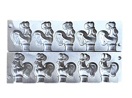 Форма для приготування льодяників і цукерок "Півник"