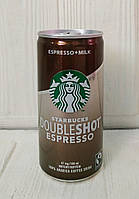 Кавовий напій Starbucks Doubleshot Espresso + Milk 200ml (Данія)