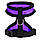Шлейка-сеточка для собак, фиолетовый, размер XL, фото 4