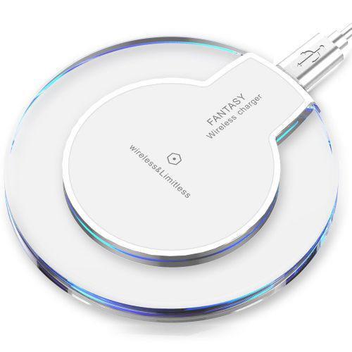Бездротове зарядний пристрій Shenzhen QI Fantasy Wireless Charge прозорий