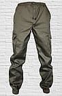 Чоловічі штани джогери (хакі), фото 2