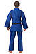 Кімоно для дзюдо Adidas Champion II IJF Slim Fit Blue 150, фото 10