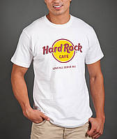 Футболка з принтом "Hard Rock Cafe"