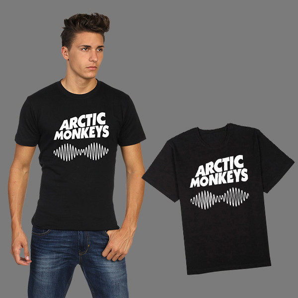 Футболка з принтом "Rock. Arctic monkeys"